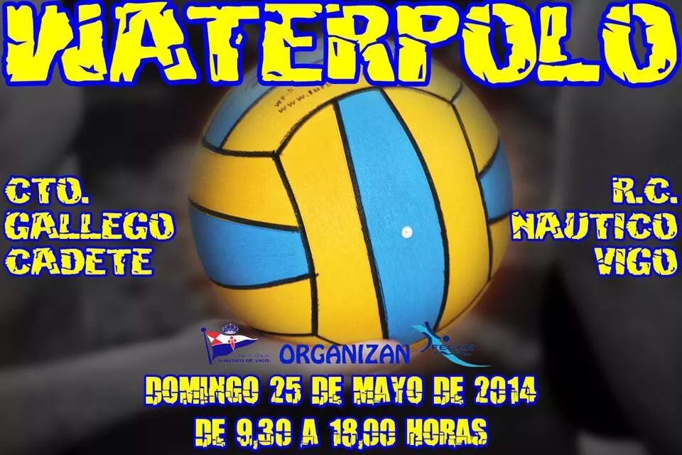 CAMPEONATO GALEGO CADETE DE WATERPOLO