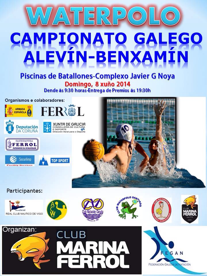CAMPEONATO GALEGO ALEVÍN-BENXAMÍN DE WATERPOLO