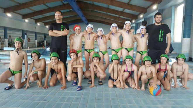alevines y benjamines