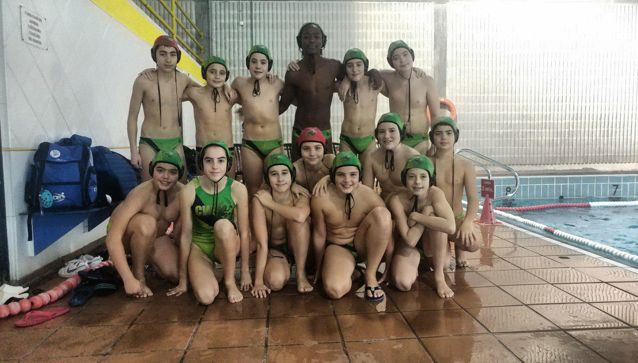  Infantís Club Waterpolo Santiago