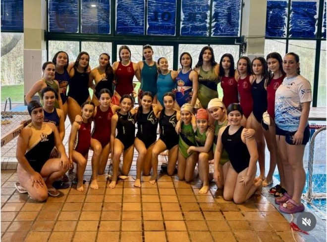Xornada de Tecnificación ALEVÍN E INFANTIL FEMENINA